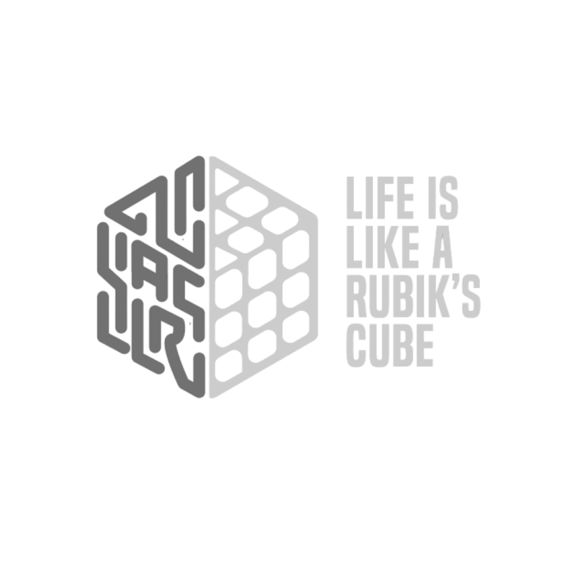 Life Is Like A Rubik's Cube