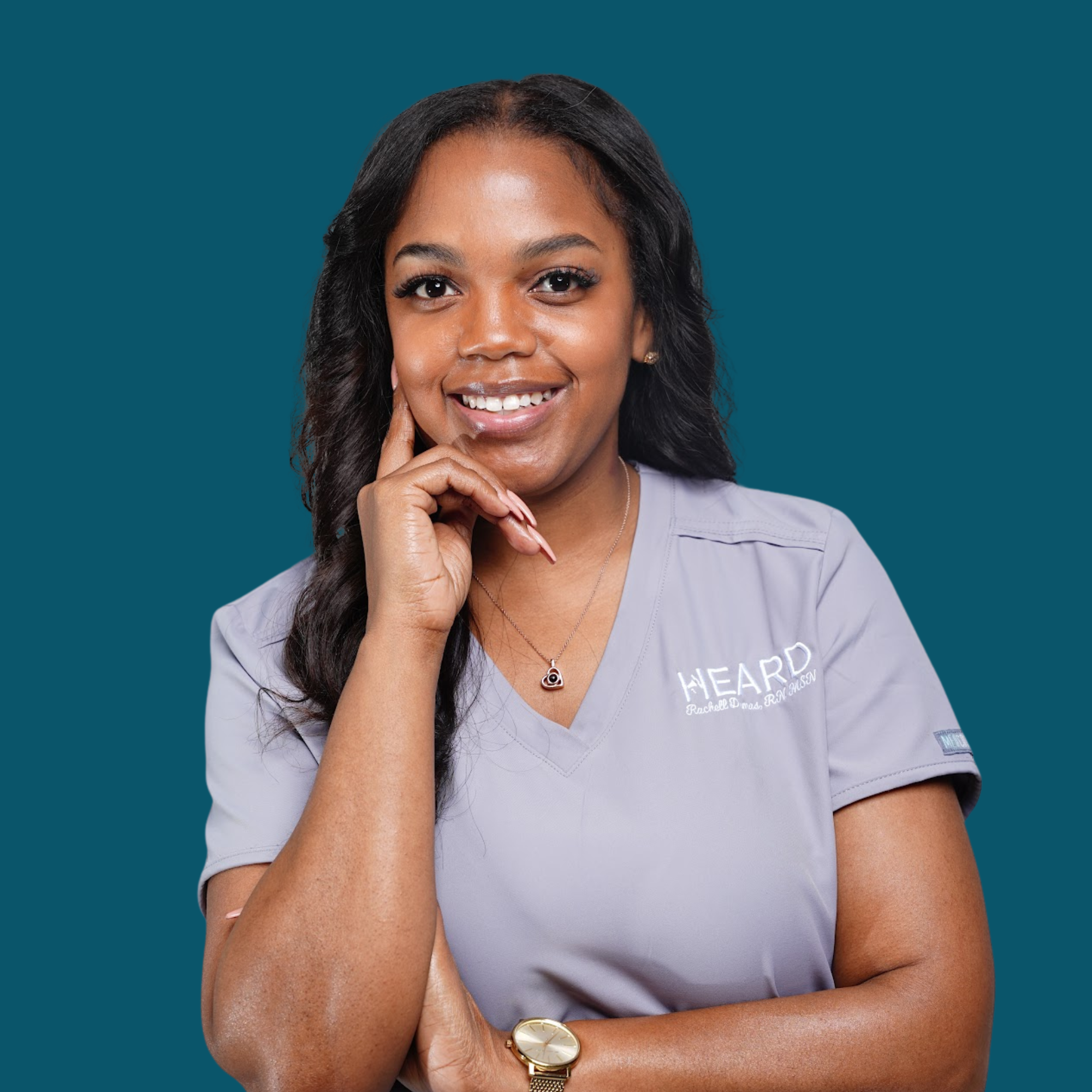 Rachell M. Dumas, RN, MSN — Founder of HEARD